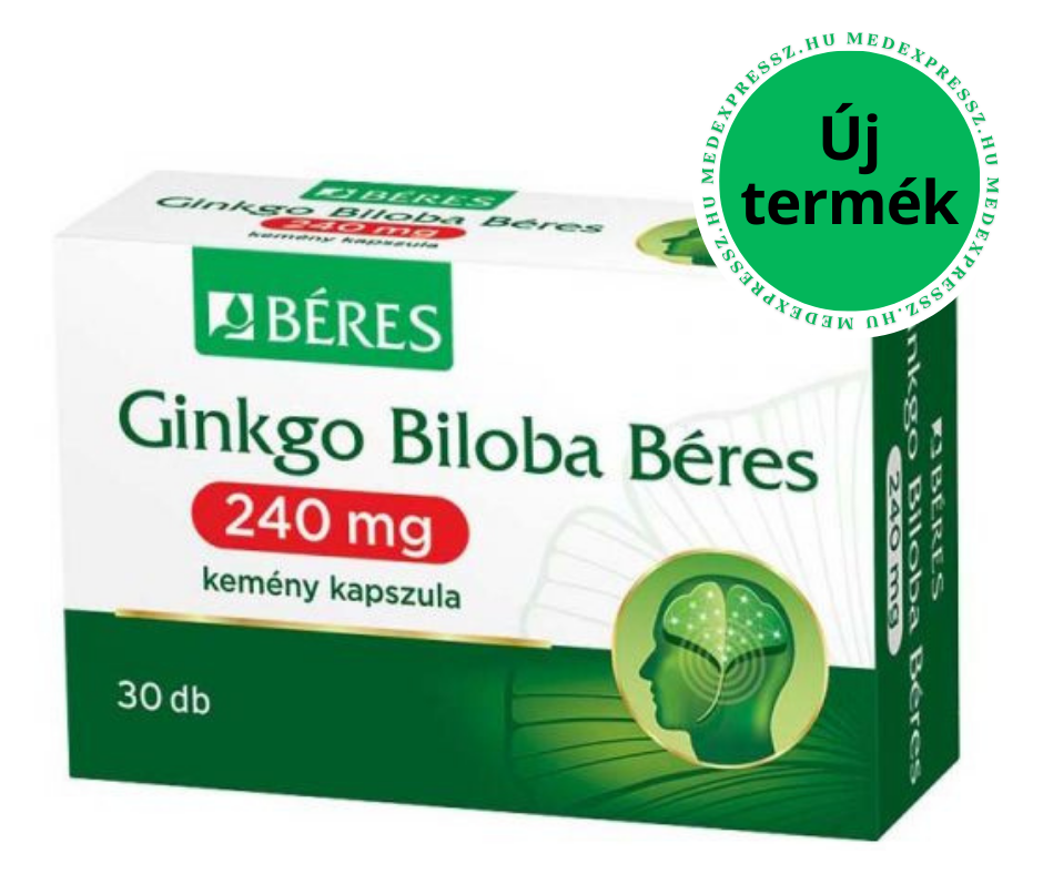 Béres Ginkgo Biloba  240 mg kemény kapszula