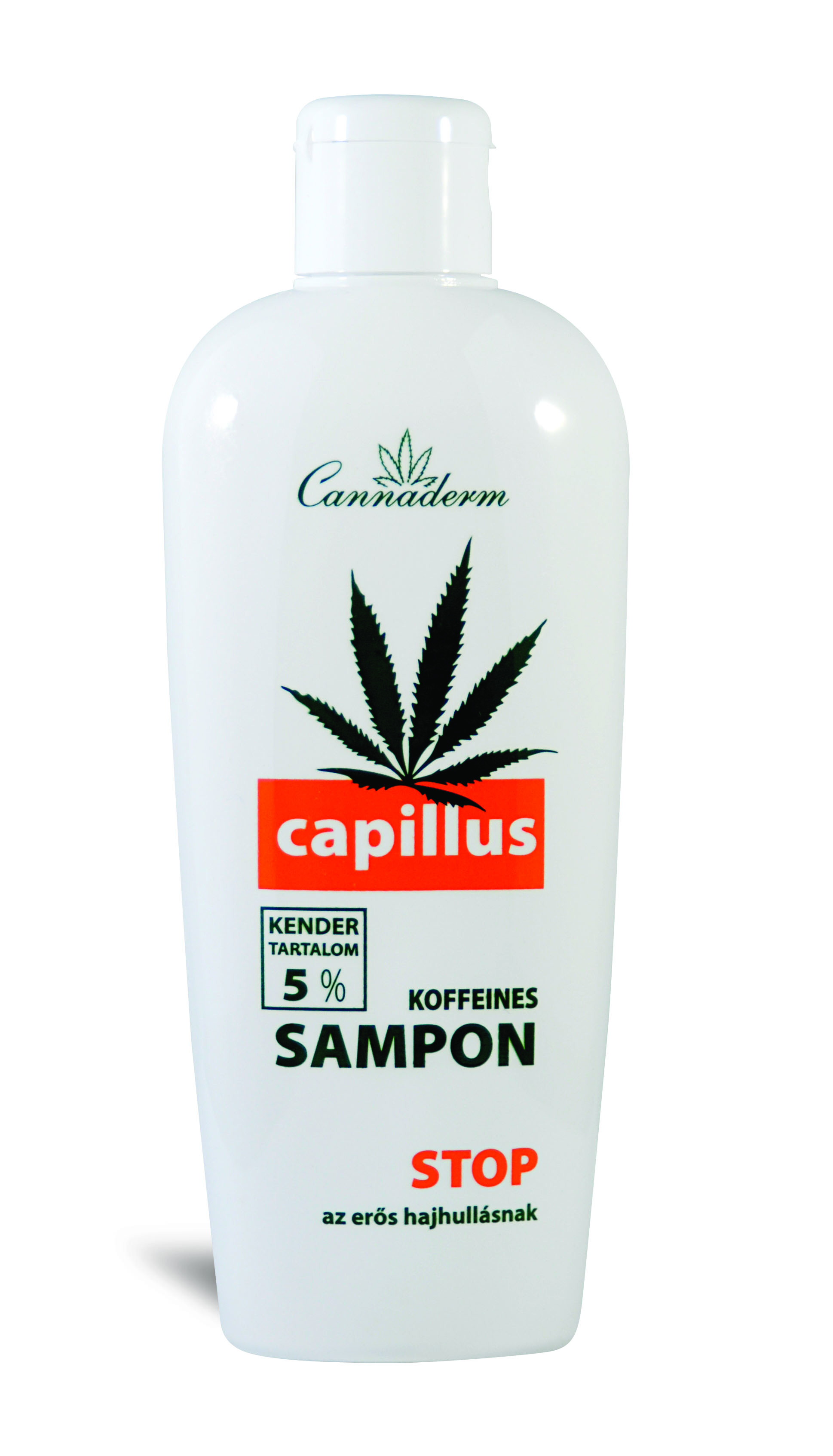 Cannaderm Capillus sampon hajhullás ellen 