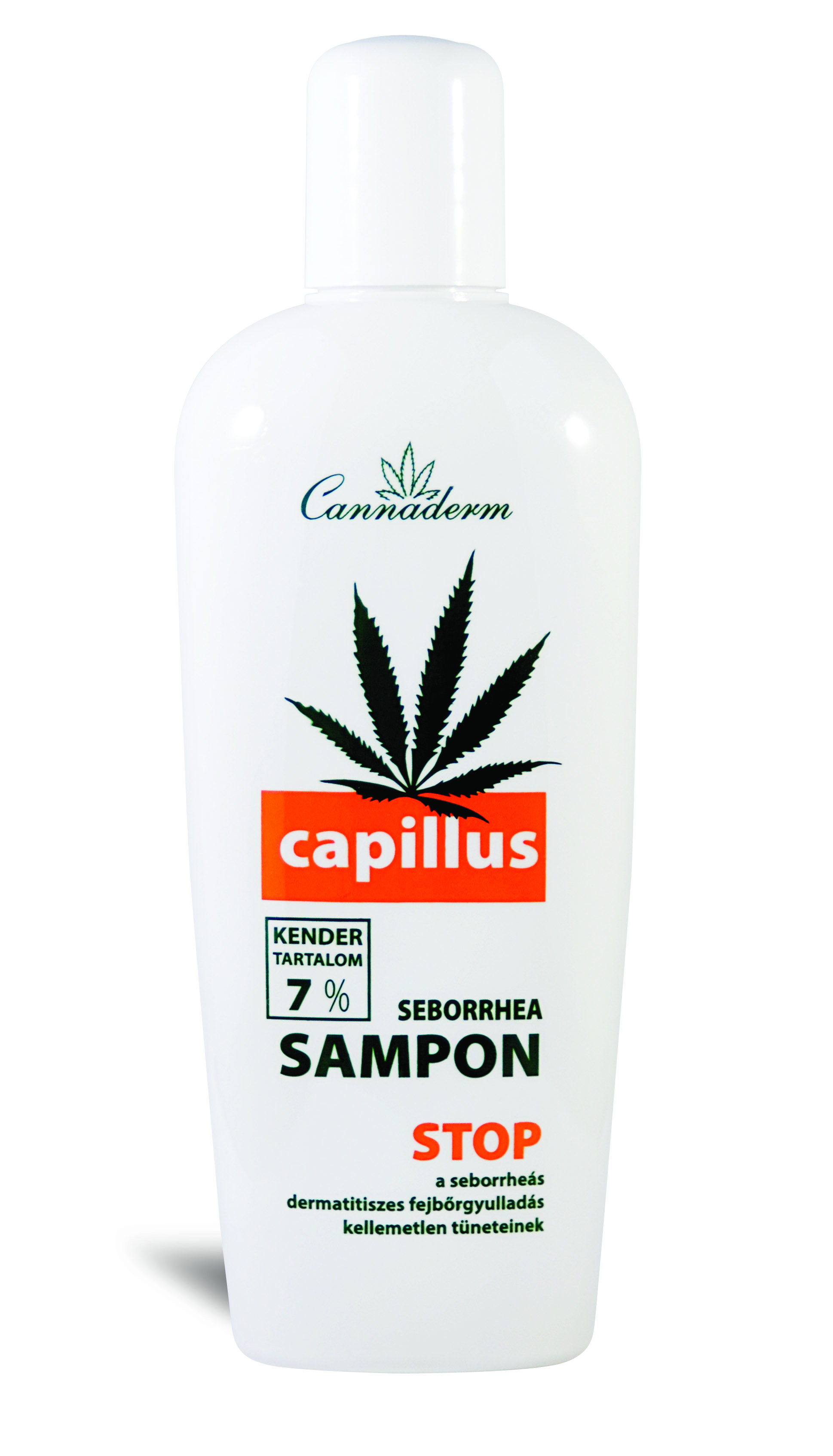 Cannaderm Capillus sampon seborrheás bőrre