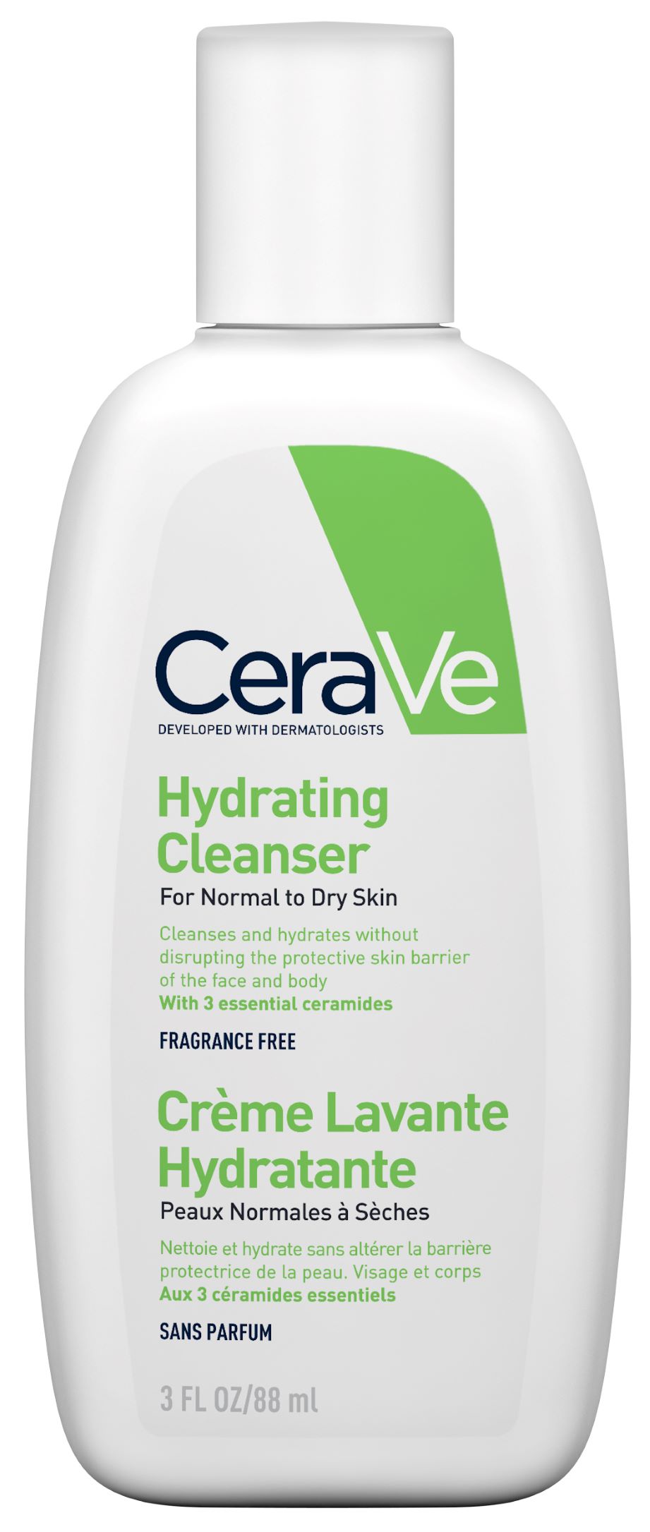 CeraVe hidratáló tisztító krém