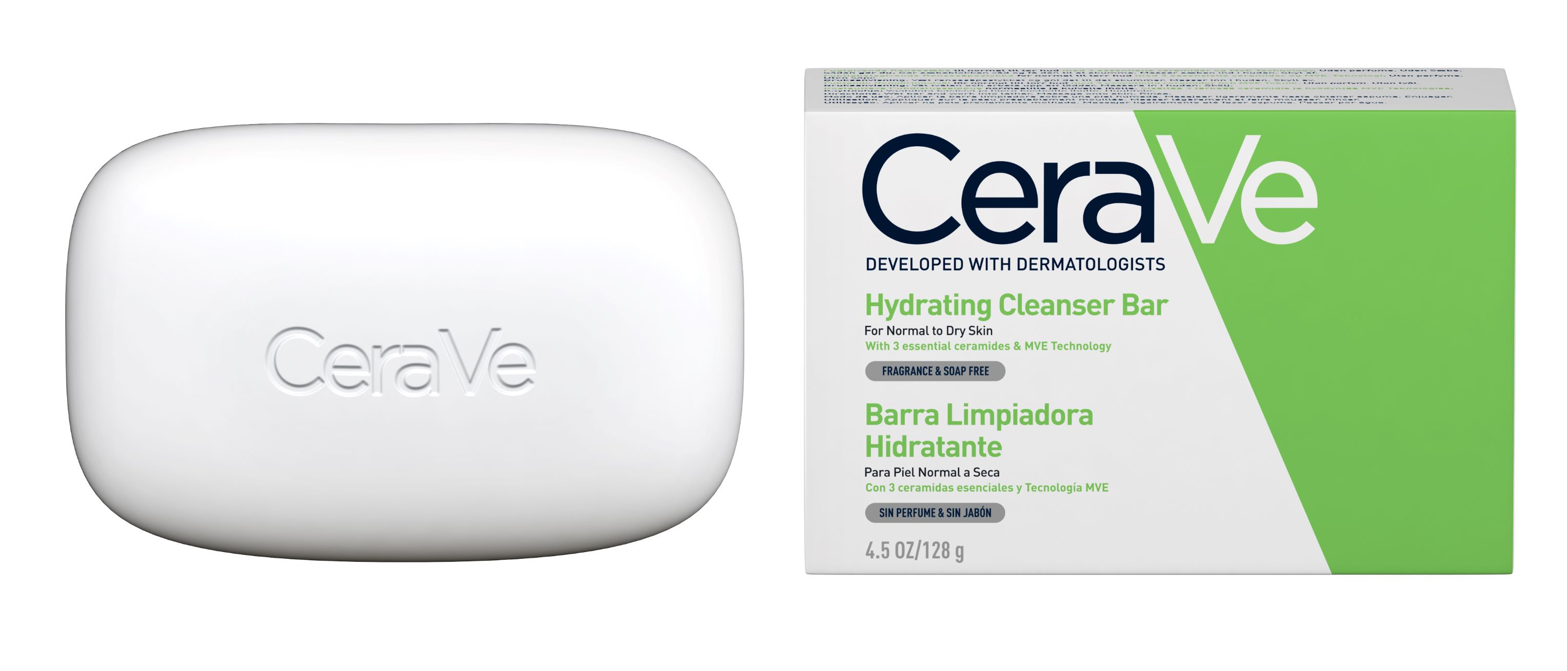 CeraVe szappanmentes hidratáló szappan 