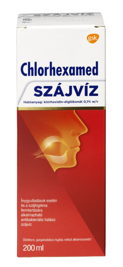 Chlorhexamed szájfertőtlenítő