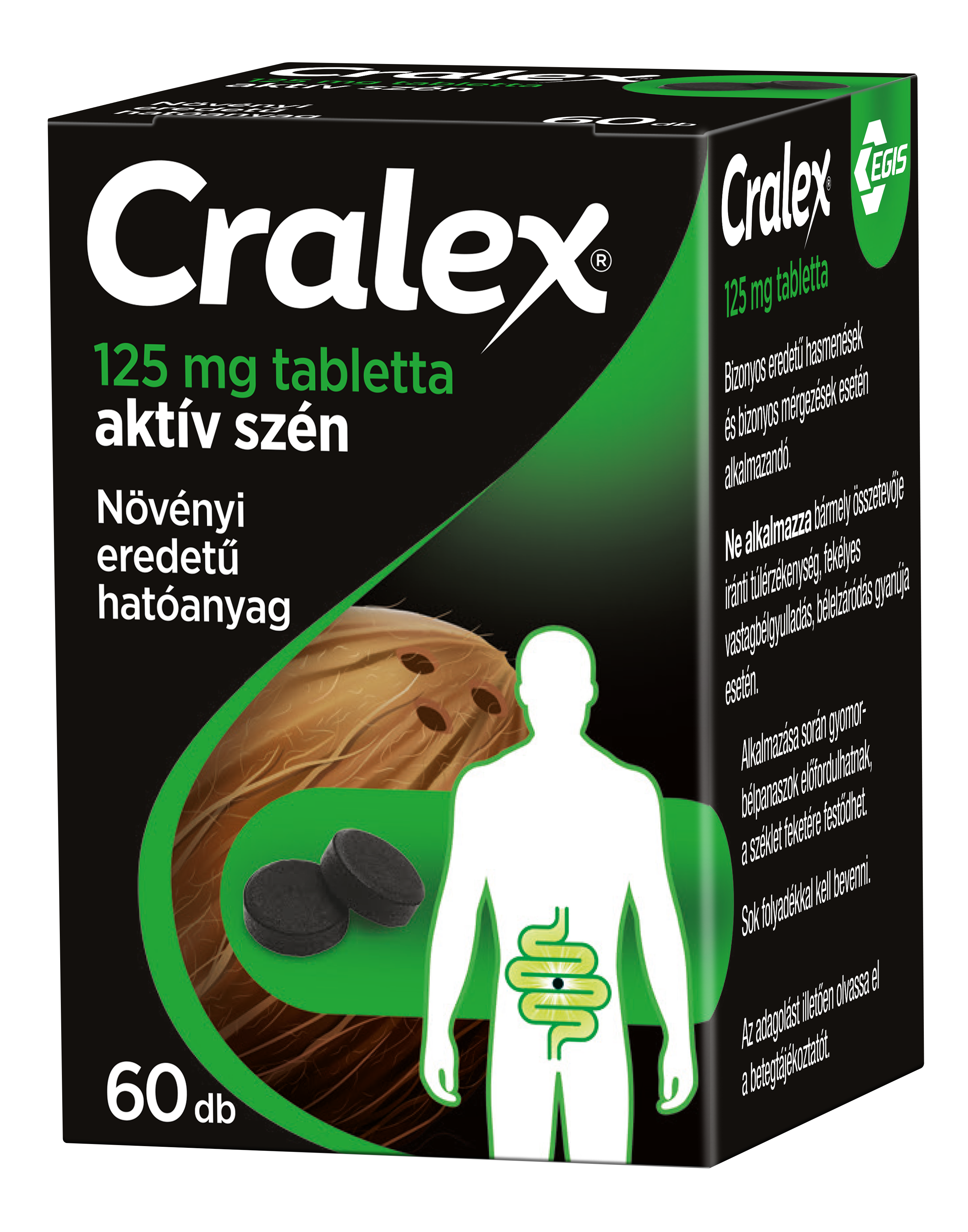 Cralex 125 mg tabletta