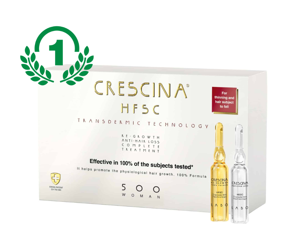 Crescina HFSC Tdermic Complete 500 hajszérum női 3,5 ml