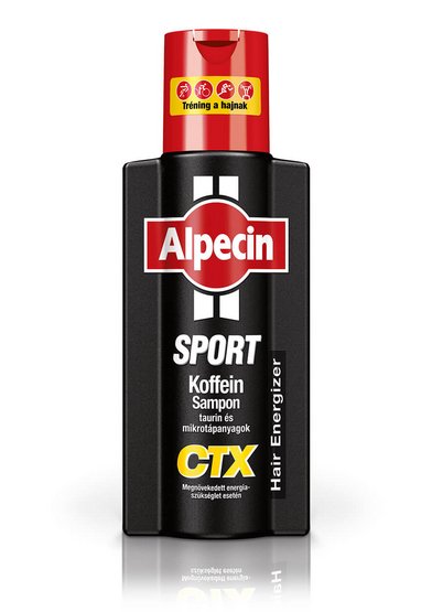 Alpecin Sport Koffein CTX sampon 