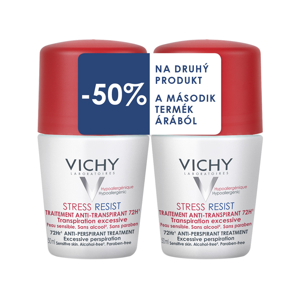 Vichy deo golyós Stress Resist Duopack