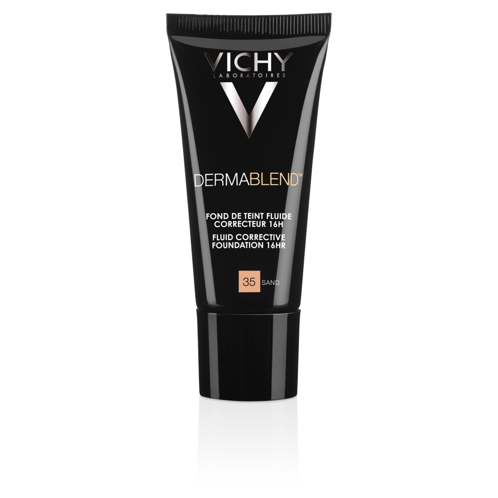 Vichy Dermablend fluid 35 Sand alapozó 16H érzékeny bőrre SPF 35