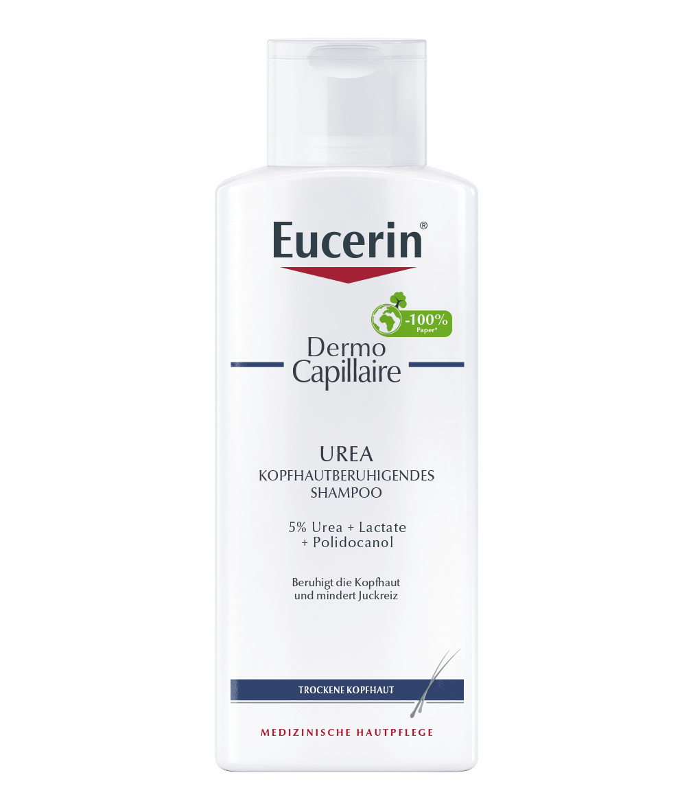 Eucerin DermoCapillaire 5% Urea sampon 