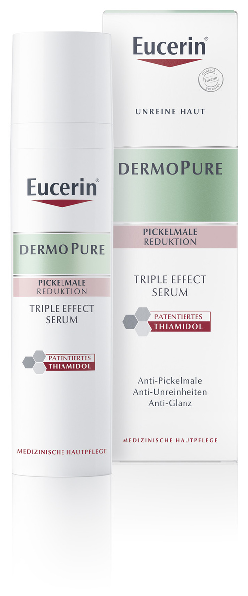 Eucerin DermoPure hármas hatású szérum 