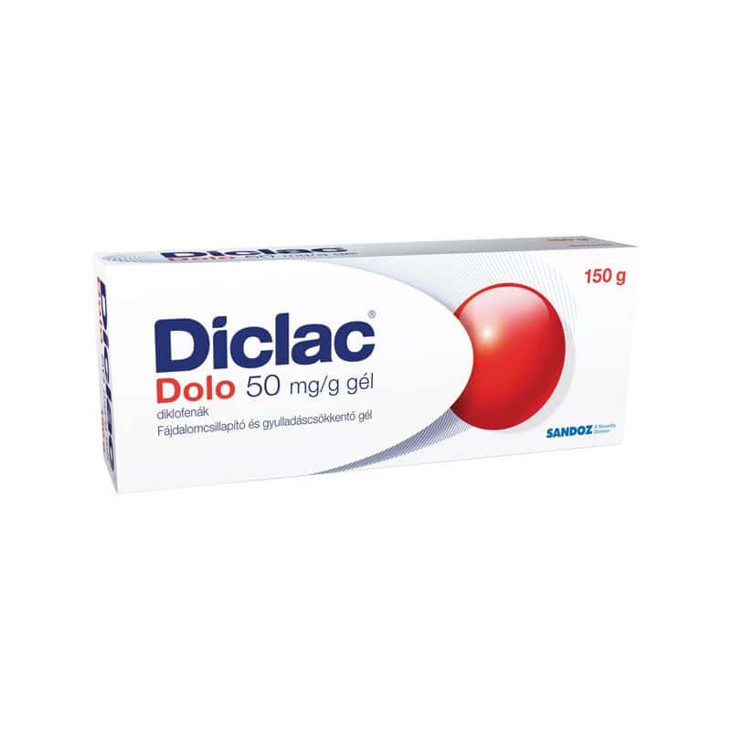 Diclac Dolo 50 mg/g gél