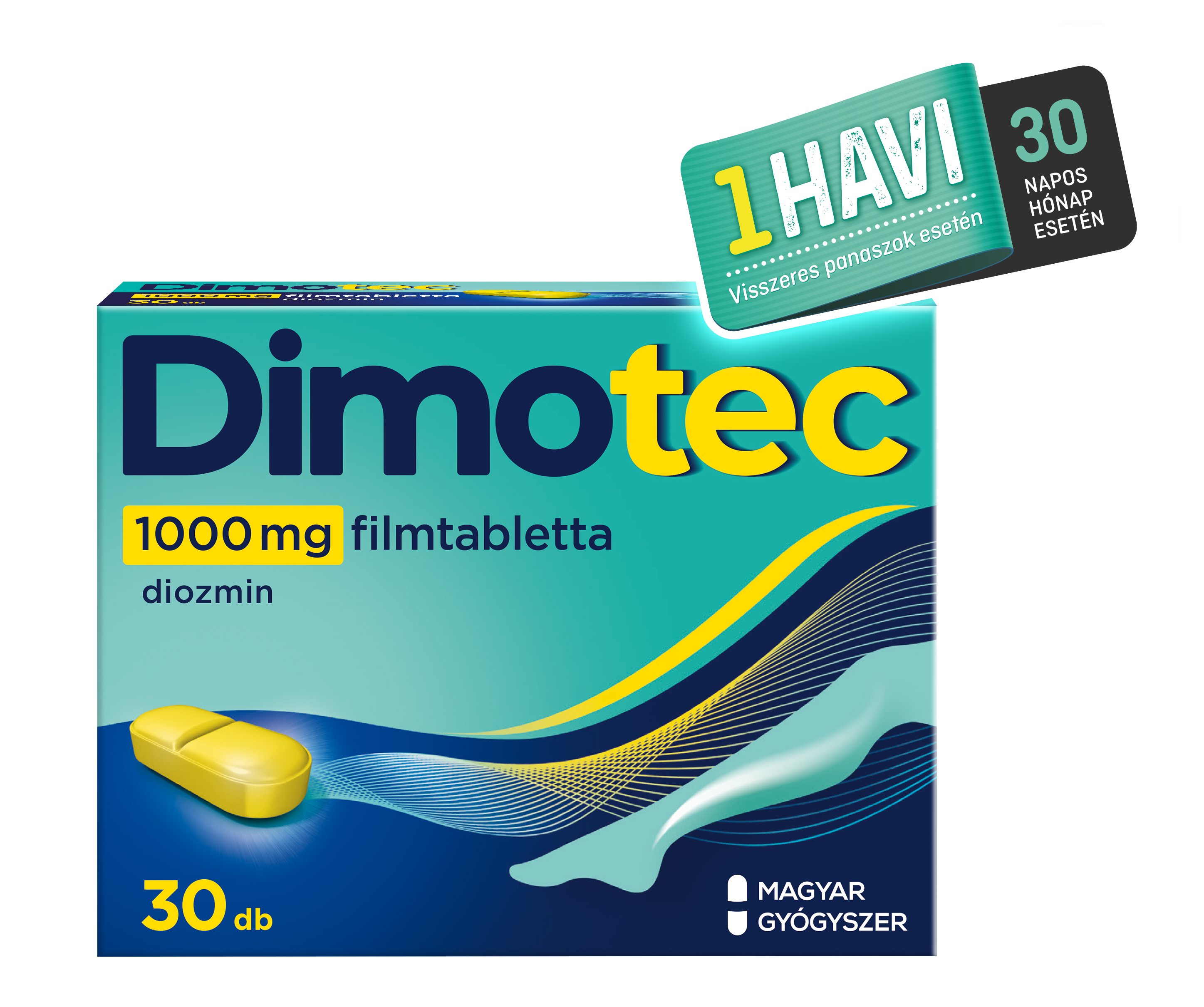 Dimotec 1000 mg filmtabletta