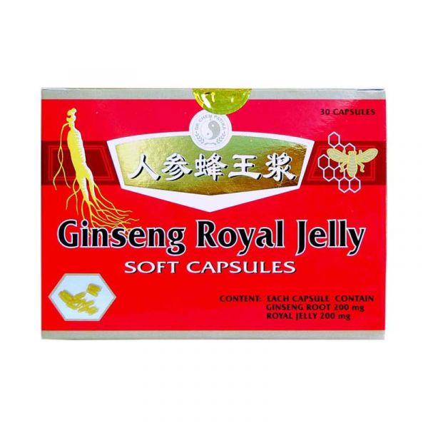 Dr. Chen Ginseng royal jelly kapszula