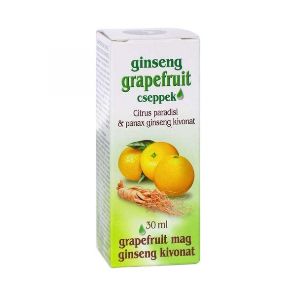Dr. Chen Grapefruit ginseng csepp