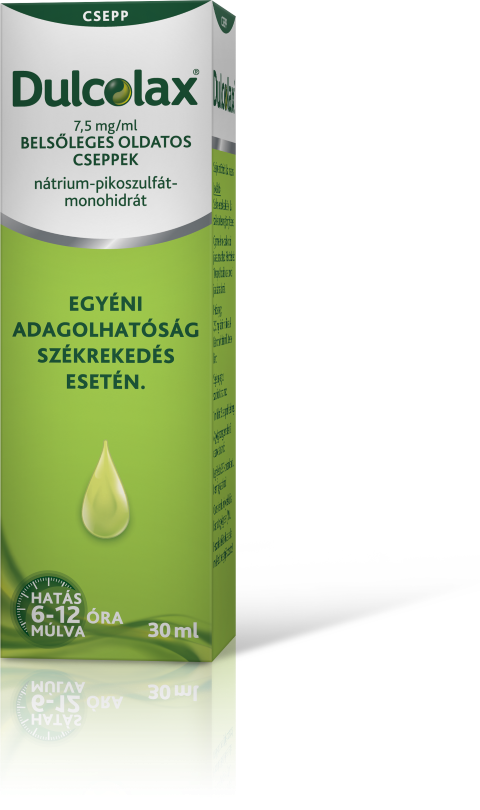 Dulcolax 7,5 mg/ml belsőleges oldatos cseppek