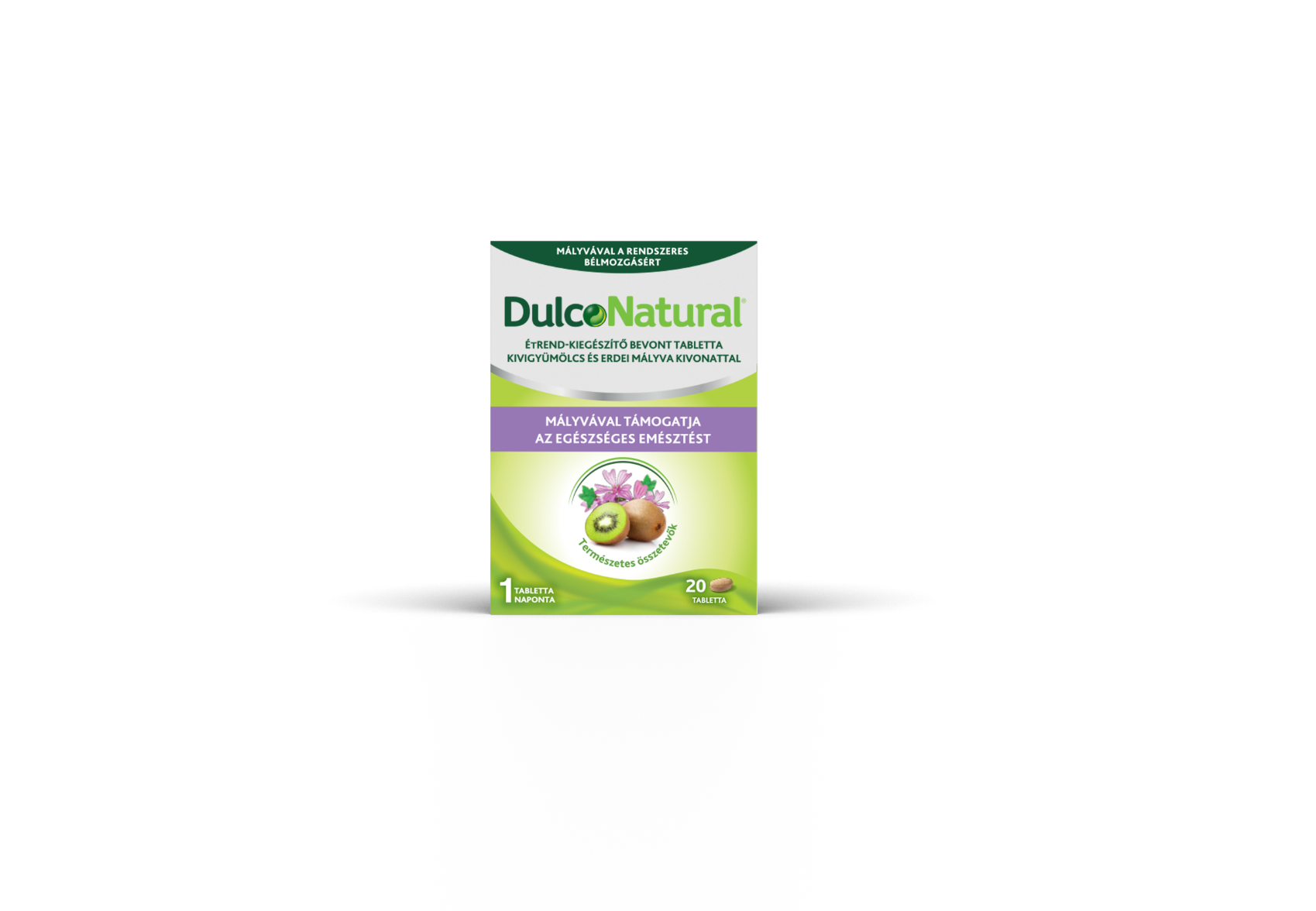 DulcoNatural bevont tabletta