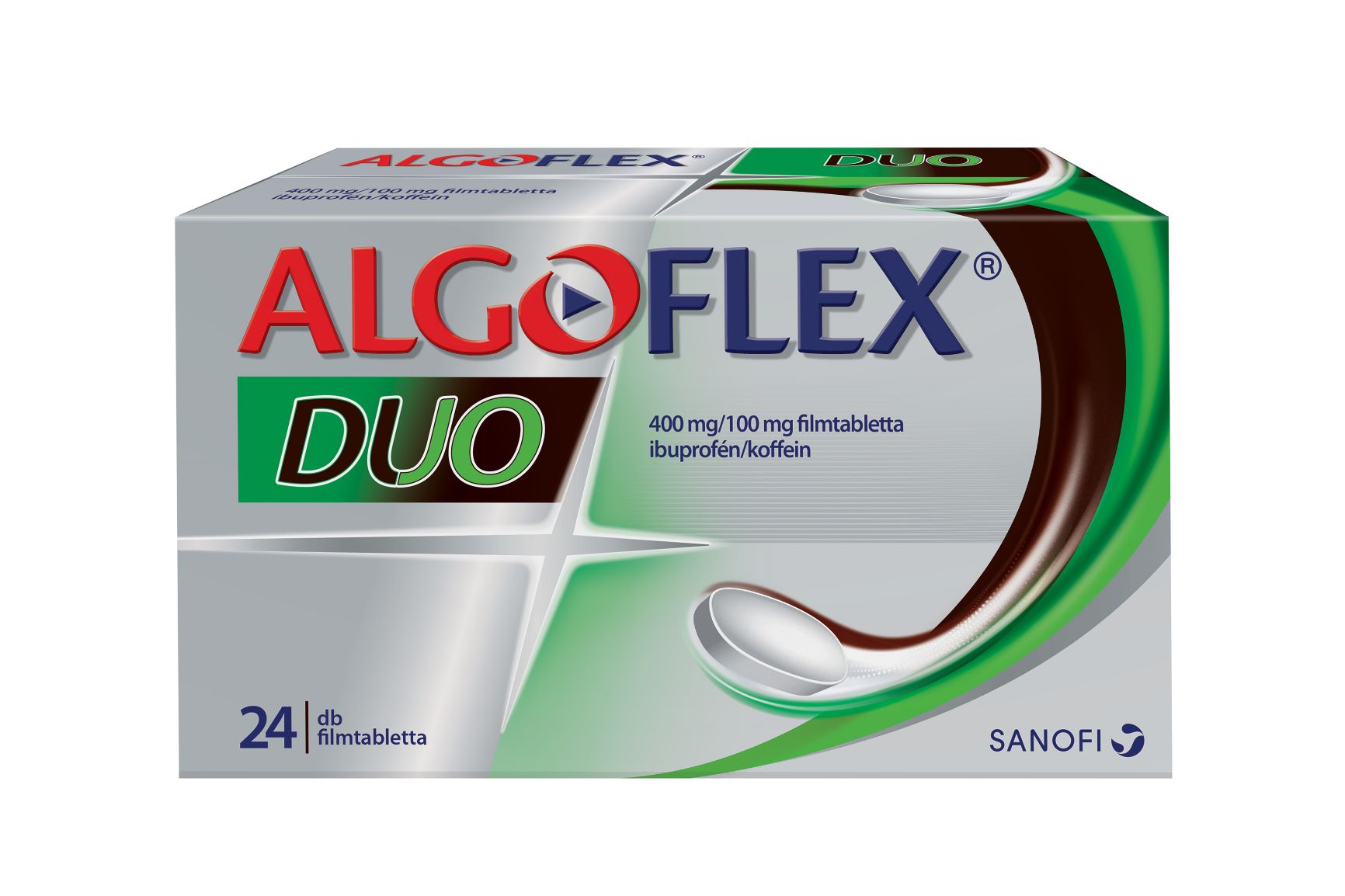 Algoflex Duo 400mg/100mg filmtabletta