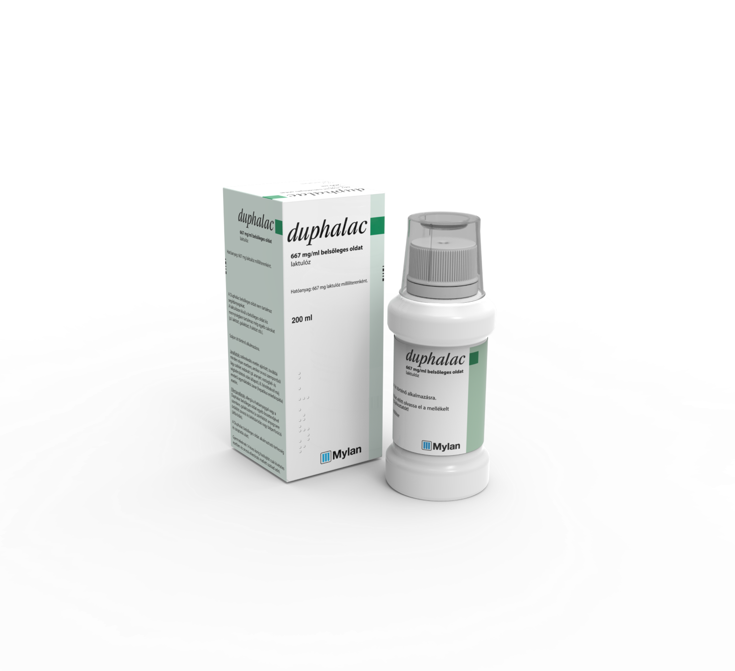 Duphalac 667 mg/ml belsőleges oldat