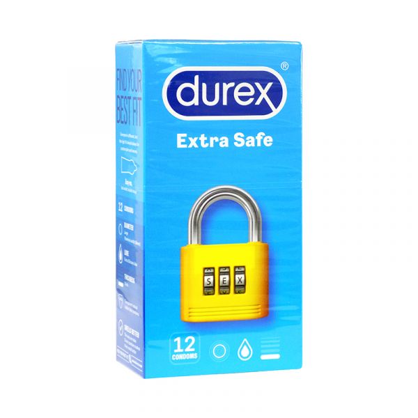 Durex Extra Safe óvszer