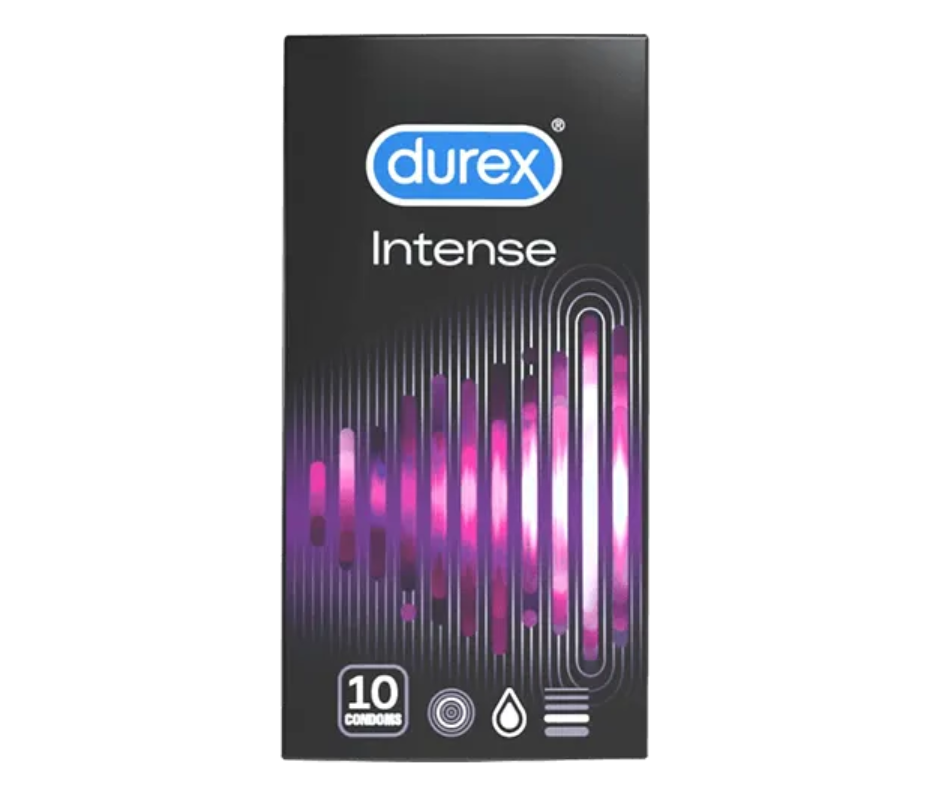 Durex Intense Orgasmic óvszer