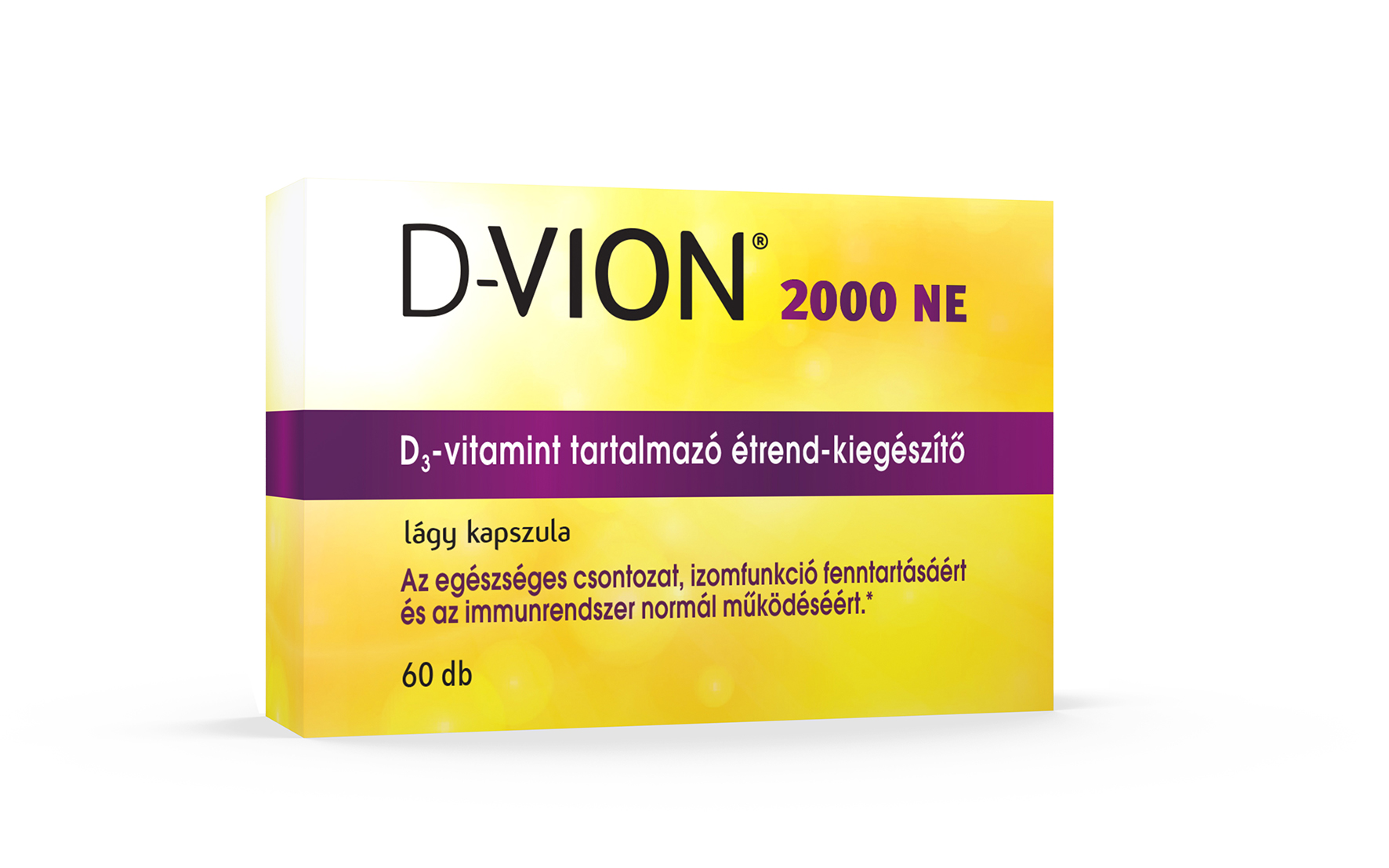 D-VION D3 2000 NE kapszula