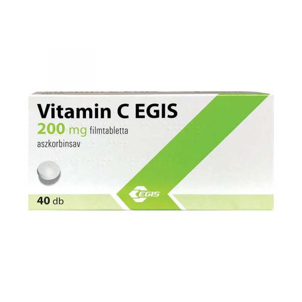 Vitamin C Egis 200 mg filmtabletta