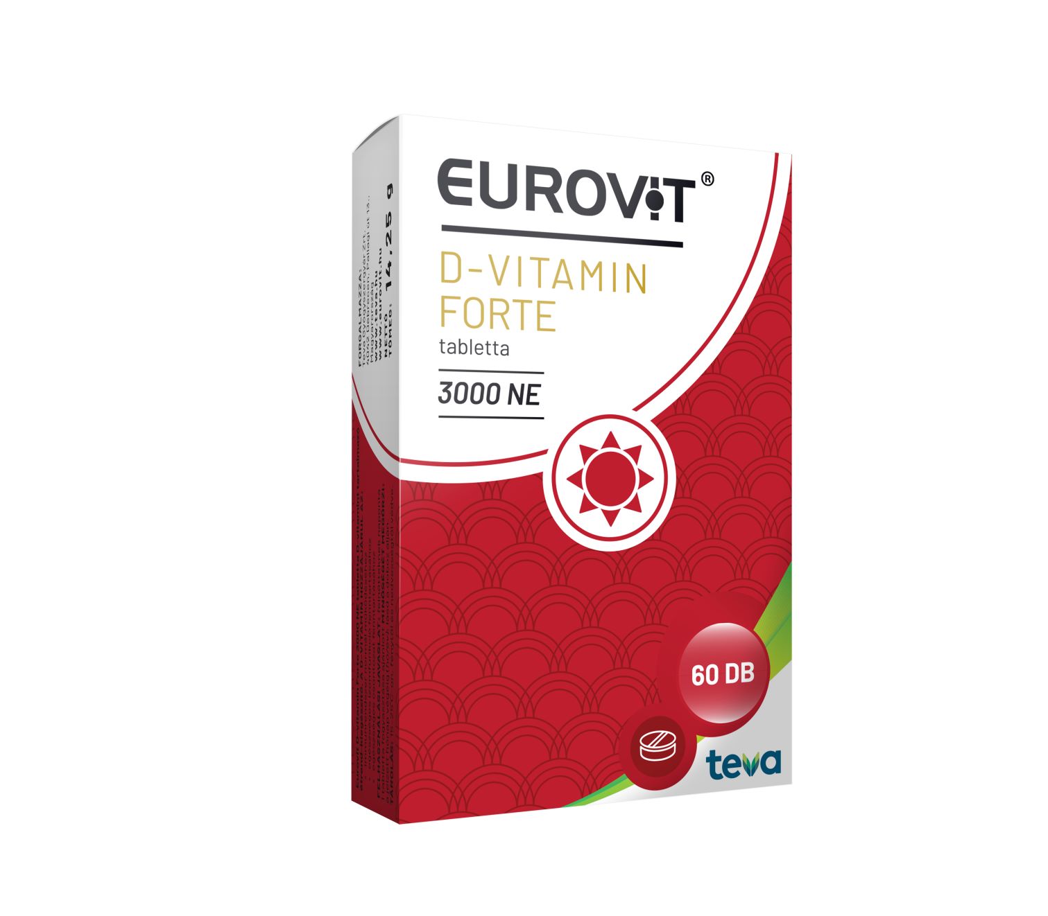 Eurovit D-vitamin 3000 NE Forte tabletta