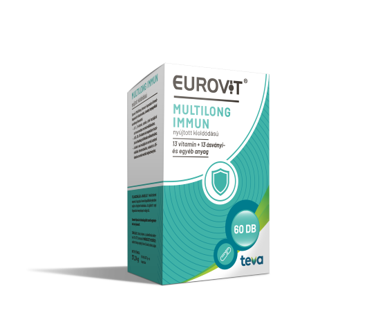 Eurovit Multilong Immun kapszula