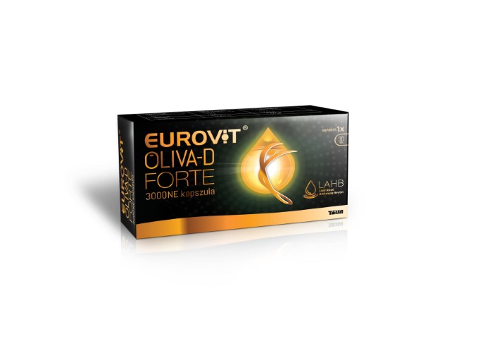Eurovit Oliva-D Forte 3000NE kapszula