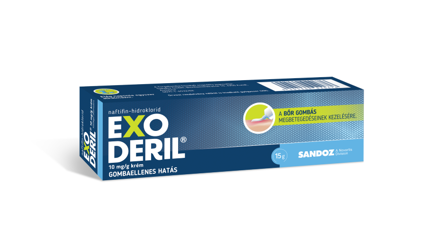 Exoderil 10 mg/g krém 