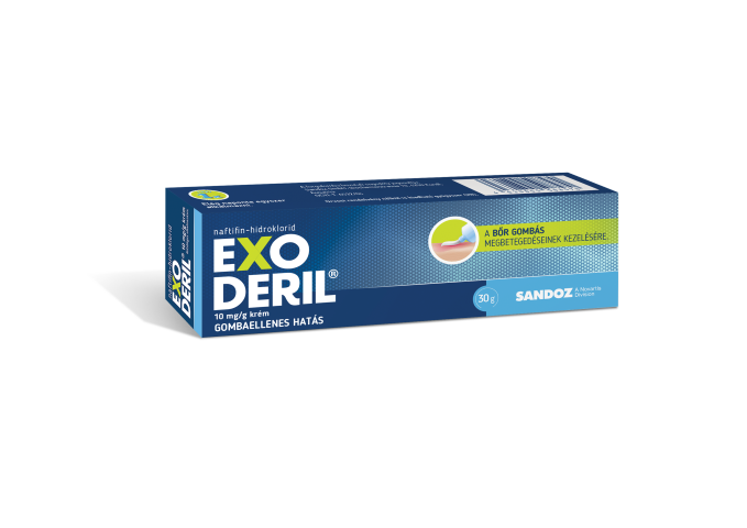 Exoderil 10 mg/g krém 
