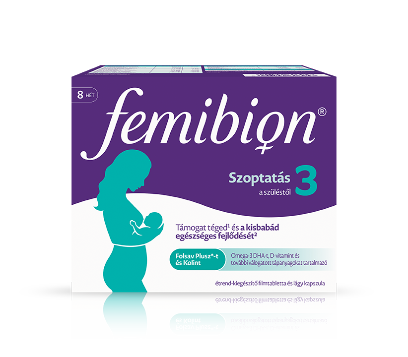 Femibion 3 Szoptatás tabletta és kapszula
