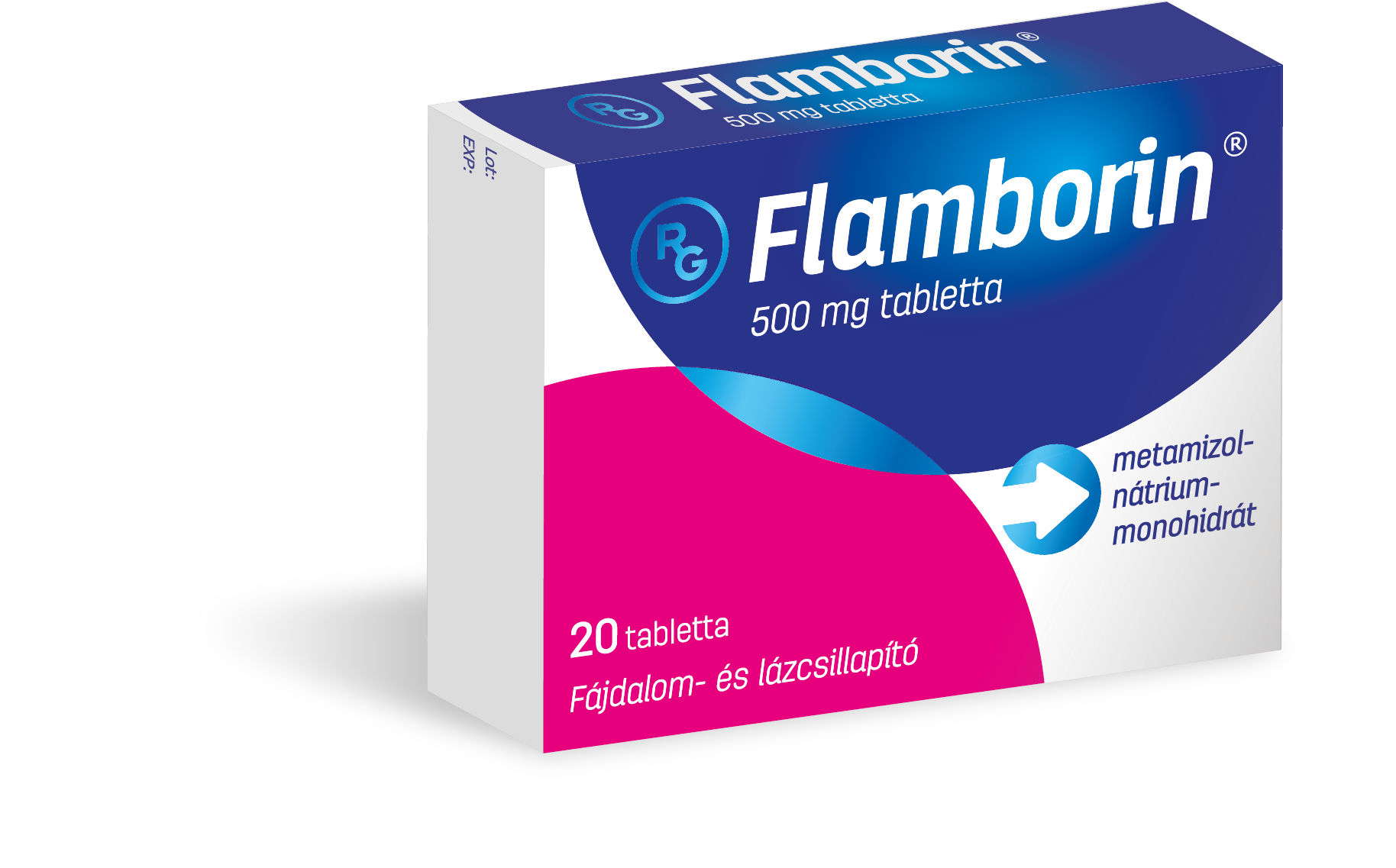 Flamborin 500 mg tabletta
