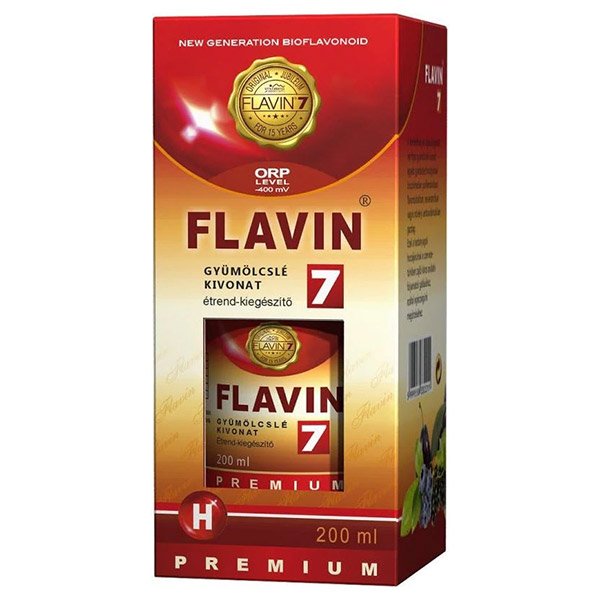 Flavin 7 Prémium gyümöcslé kivonat 