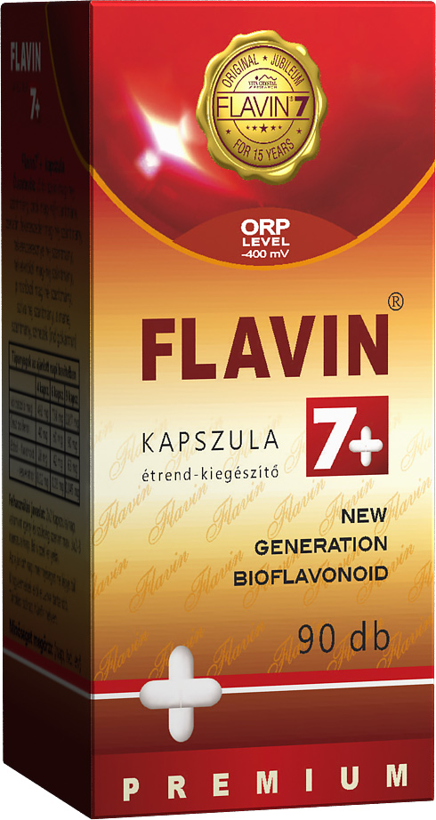 Flavin 7+ Prémium kapszula