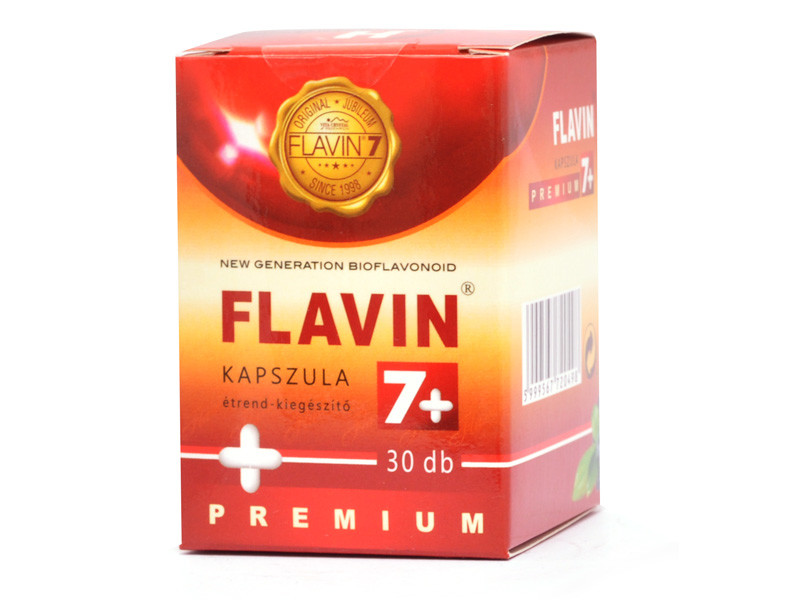 Flavin 7+ Prémium kapszula 