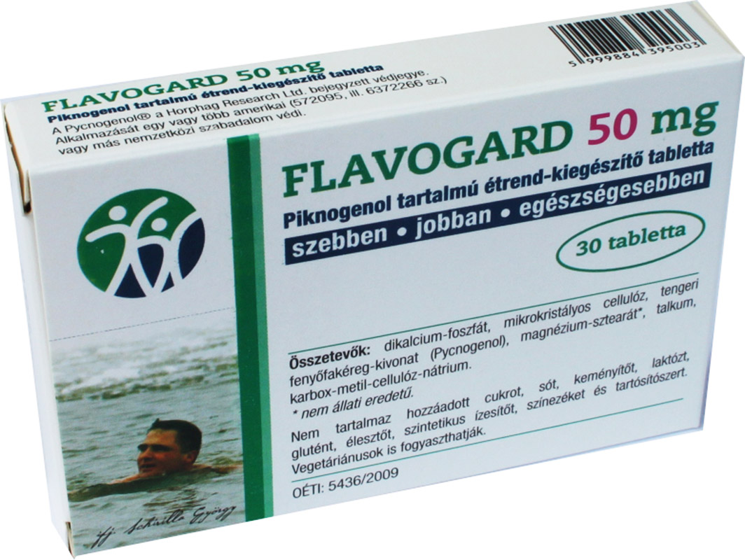 Flavogard tabletta