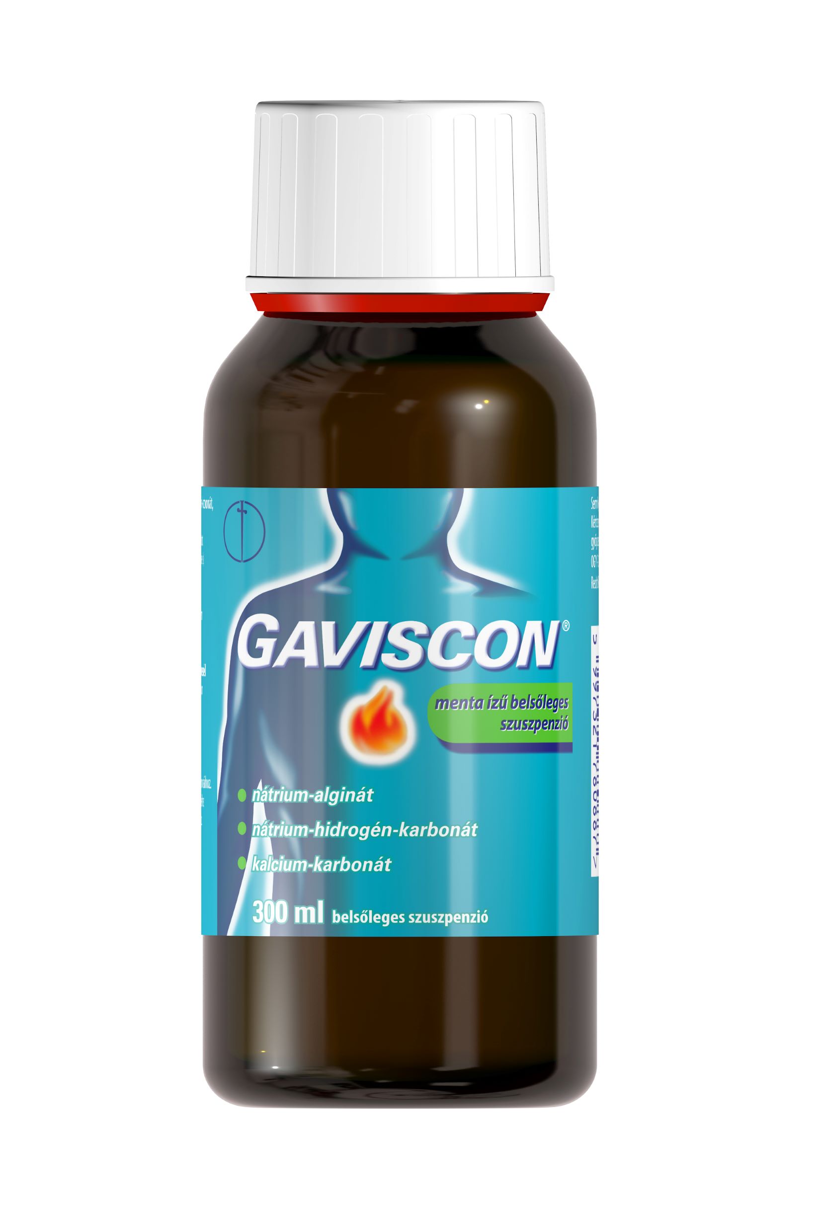 Gaviscon menta ízű belsőleges szuszpenzió