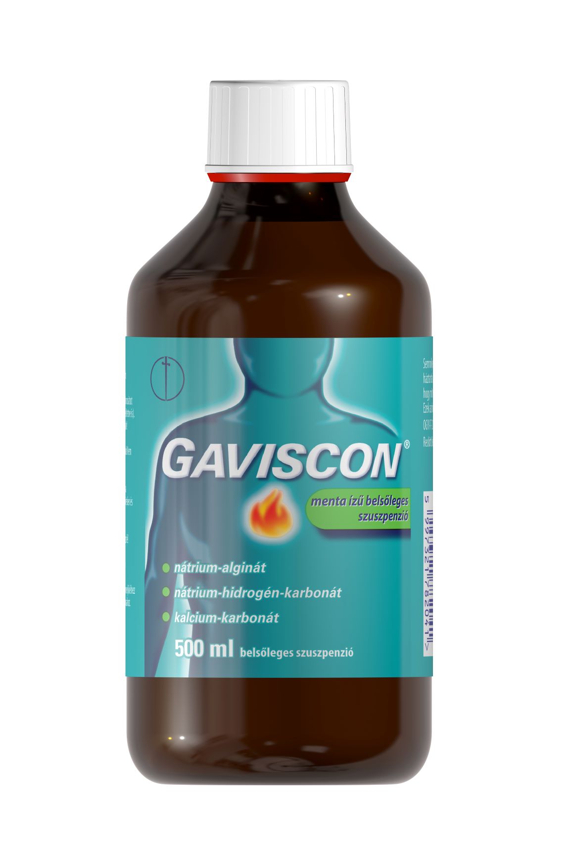 Gaviscon menta ízű belsőleges szuszpenzió