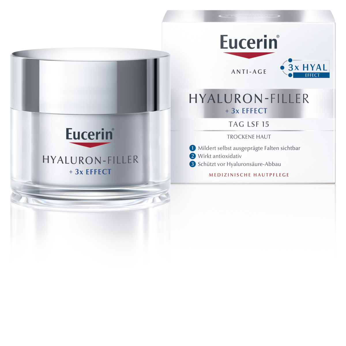 Eucerin Hyaluron-Filler arckrém száraz bőrre 