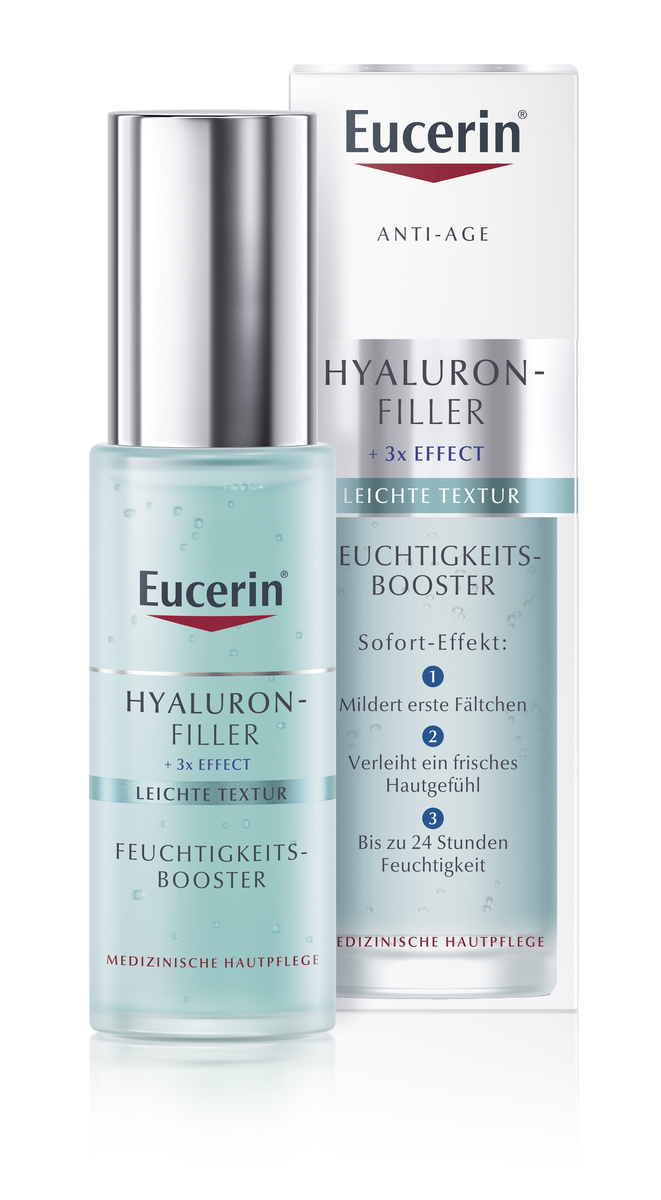 Eucerin Hyaluron-Filler hidratáló,ránctalanító koncentrátum 