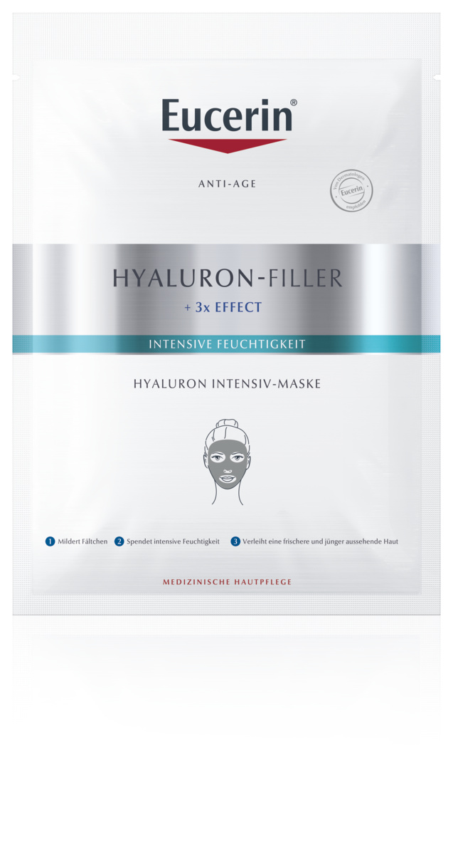 Eucerin Hyaluron-Filler ráncfeltöltő fátyolmaszk