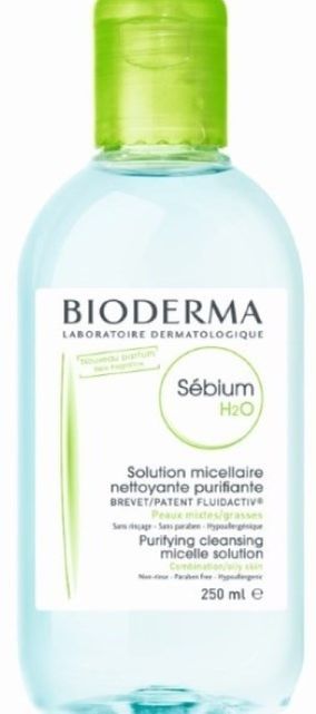 Bioderma Sébium H2O arc- és sminklemosó