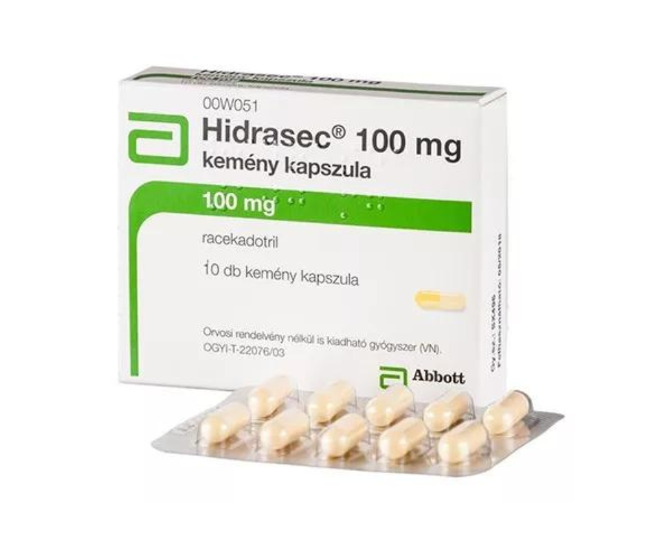 Hidrasec 100 mg kemény kapszula