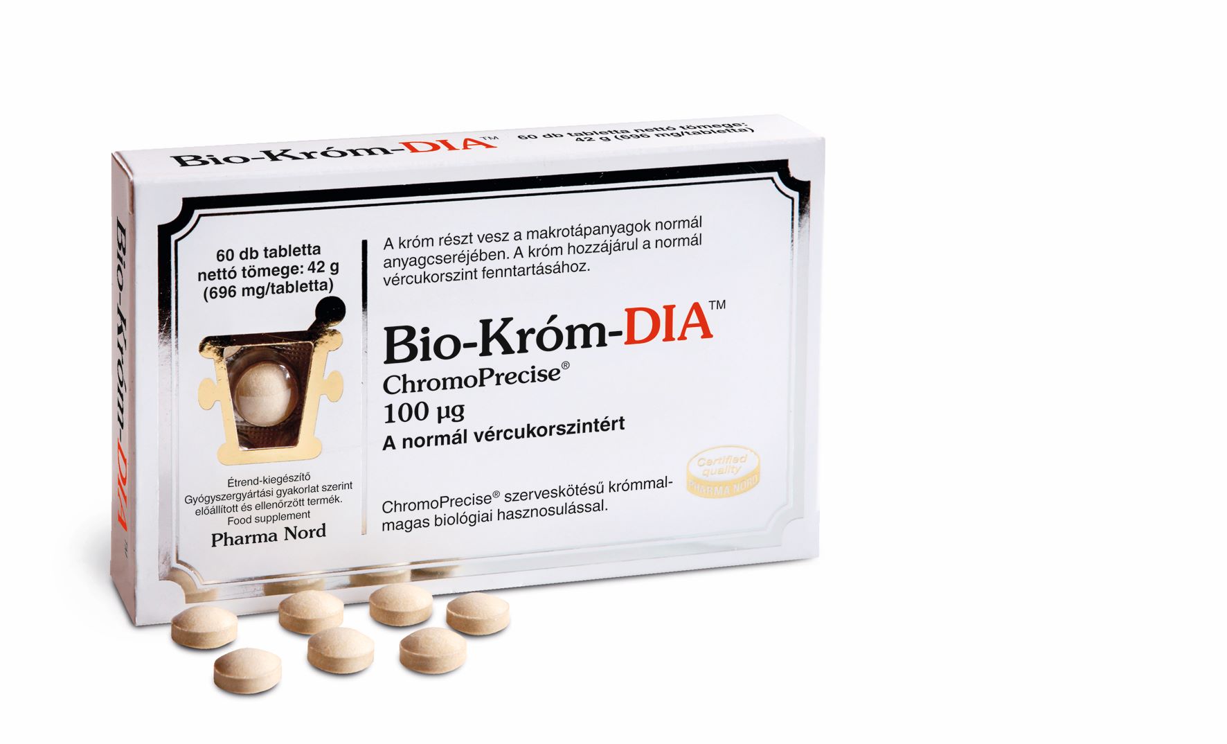 Bio - Króm Dia tabletta Pharma Nord