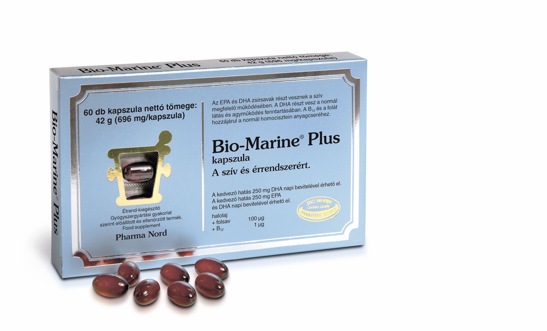 Bio - Marine Plus kapszula Pharma Nord