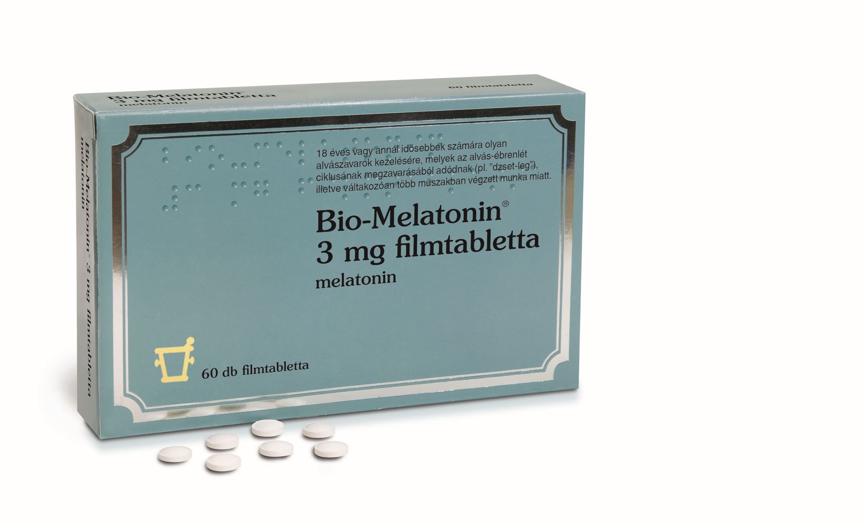 Bio - Melatonin 3 mg filmtabletta Pharma Nord
