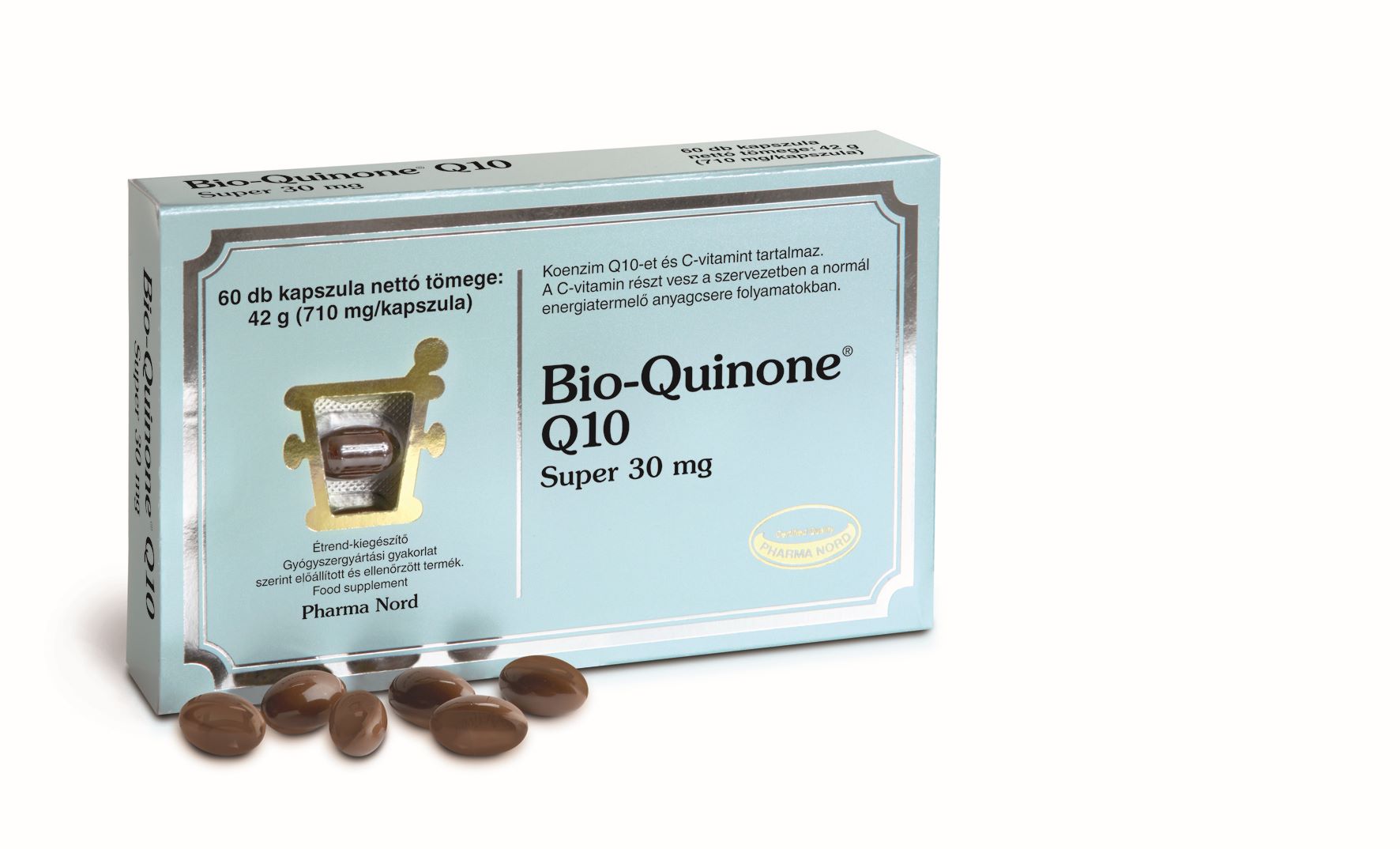 Bio - Quinone Super 30 mg kapszula Pharma Nord