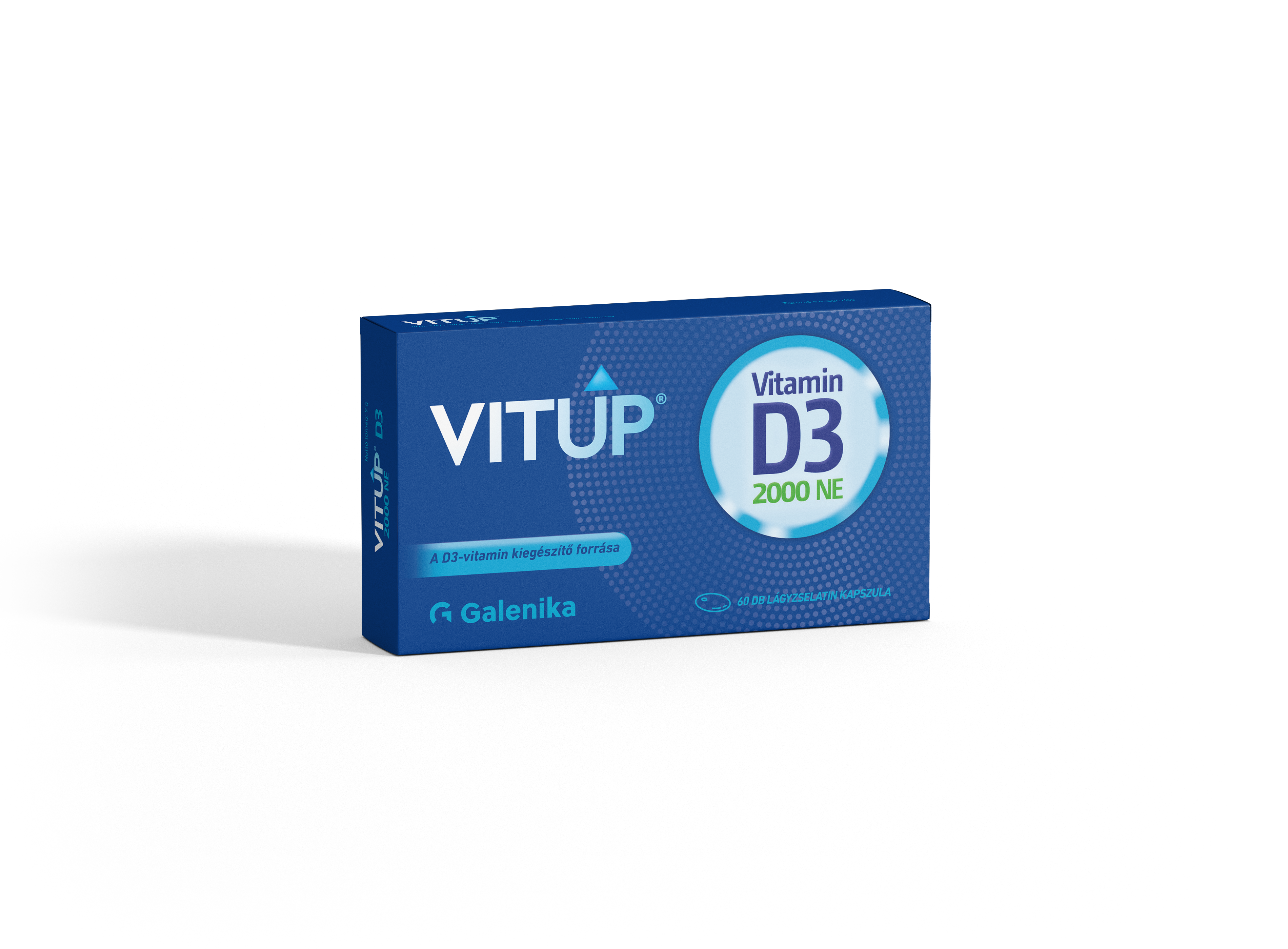 VITUP D3 2000 NE D3-vitamin tartalmú kapszula
