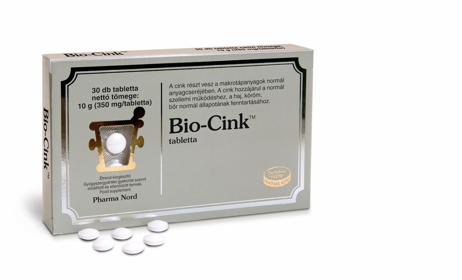 Bio - Cink tabletta Pharma Nord
