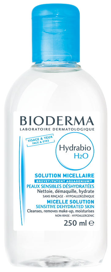 Bioderma Hydrabio H2O arc és sminklemosó